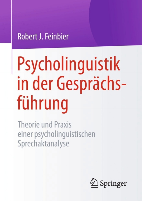 Cover image for book Psycholinguistik in der Gesprächsführung
