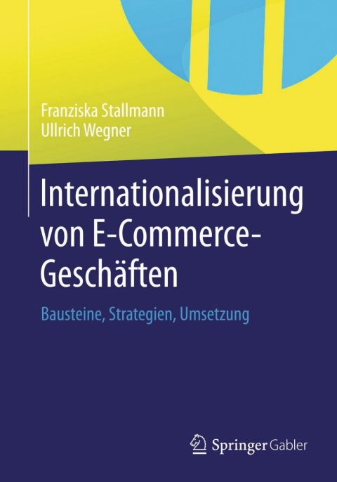Cover image for book Internationalisierung von E-Commerce-Geschäften