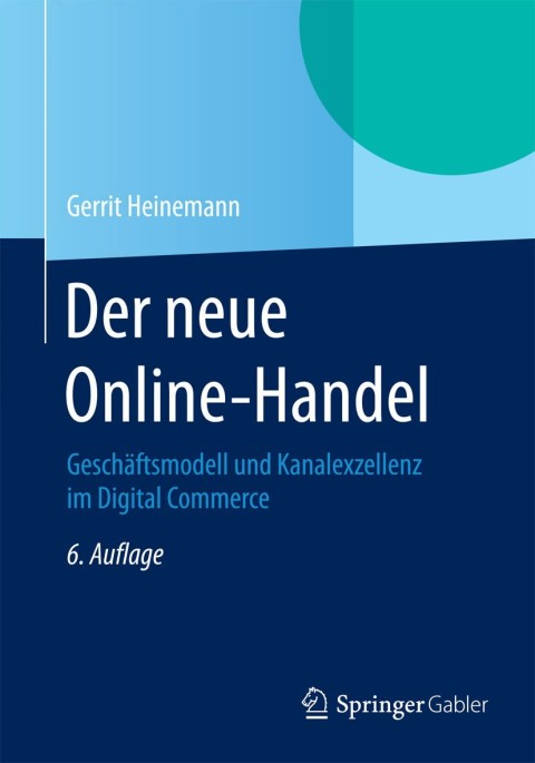 Cover image for book Der neue Online-Handel