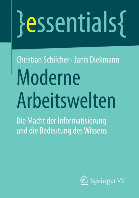 Cover image for book Moderne Arbeitswelten
