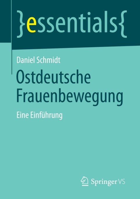 Cover image for book Ostdeutsche Frauenbewegung