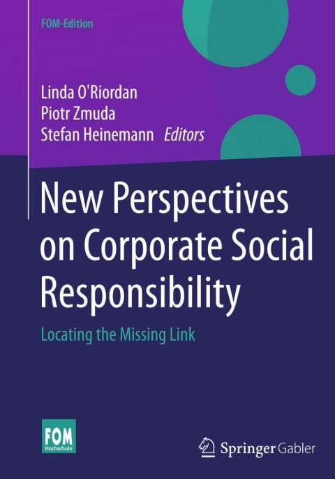 Cover image for book New Perspectives on Corporate Social Responsibility