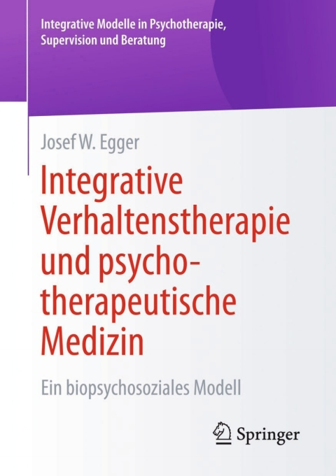 Cover image for book Integrative Verhaltenstherapie und psychotherapeutische Medizin