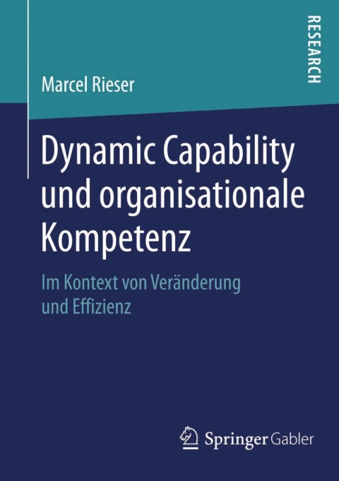 Cover image for book Dynamic Capability und organisationale Kompetenz