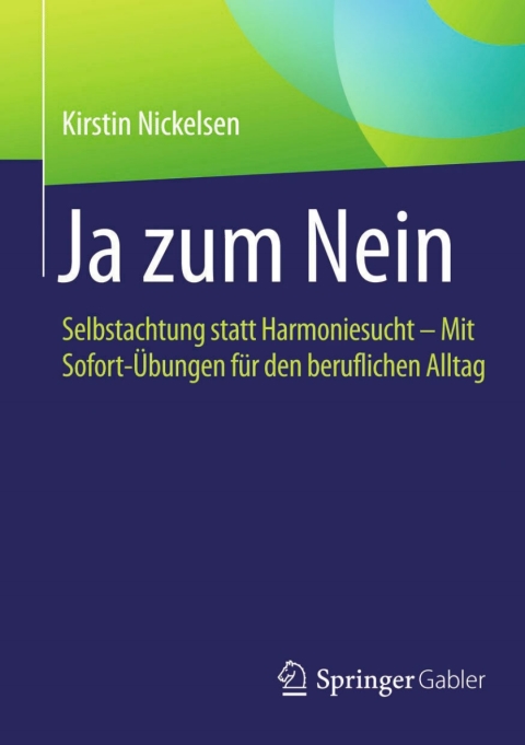 Cover image for book Ja zum Nein