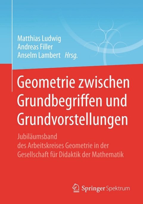 Cover image for book Geometrie zwischen Grundbegriffen und Grundvorstellungen