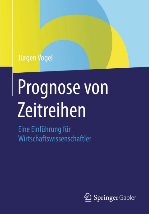 Cover image for book Prognose von Zeitreihen