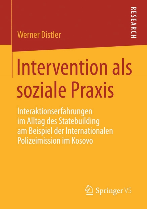 Cover image for book Intervention als soziale Praxis