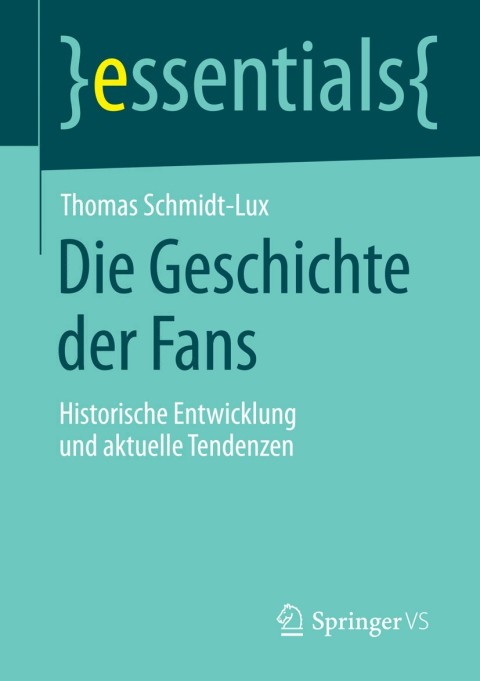 Cover image for book Die Geschichte der Fans