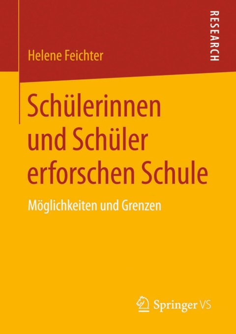 Cover image for book Schülerinnen und Schüler erforschen Schule