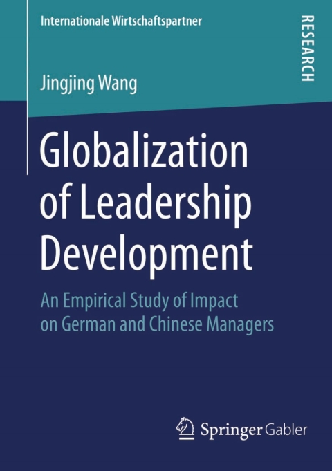 Cover image for book Globalization of Leadership Development