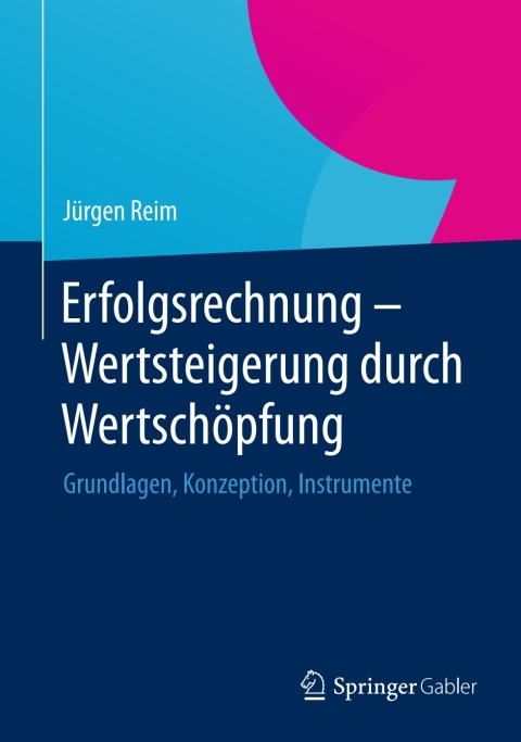 Cover image for book Erfolgsrechnung - Wertsteigerung durch Wertschöpfung
