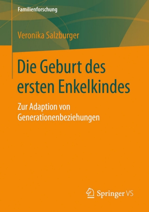 Cover image for book Die Geburt des ersten Enkelkindes