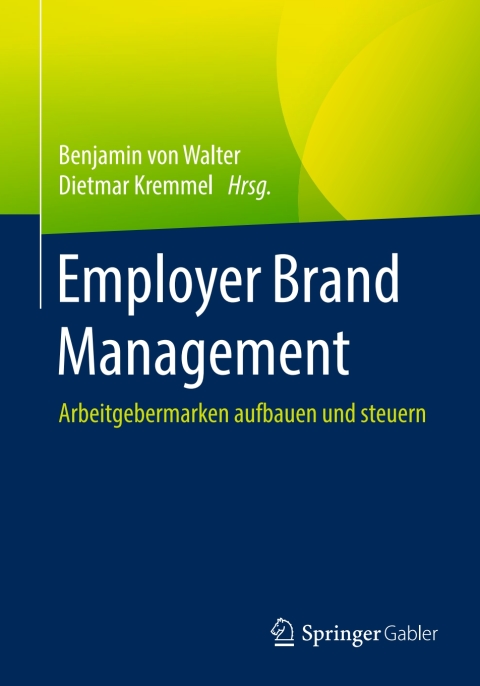 Cover image for book Employer Brand Management