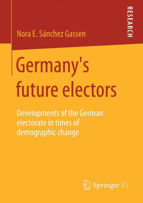 Cover image for book Germany’s future electors