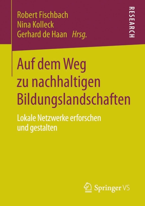 Cover image for book Auf dem Weg zu nachhaltigen Bildungslandschaften