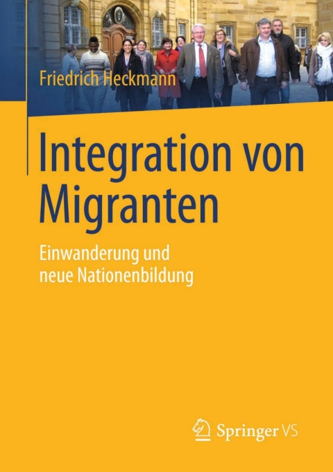 Cover image for book Integration von Migranten