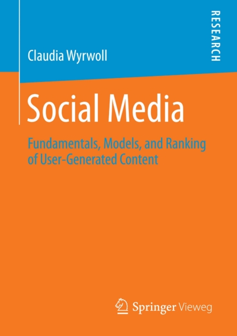 Cover image for book Social Media