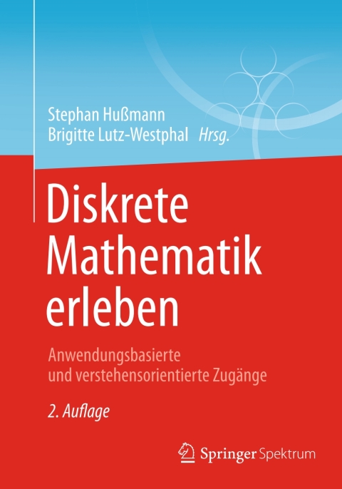Cover image for book Diskrete Mathematik erleben