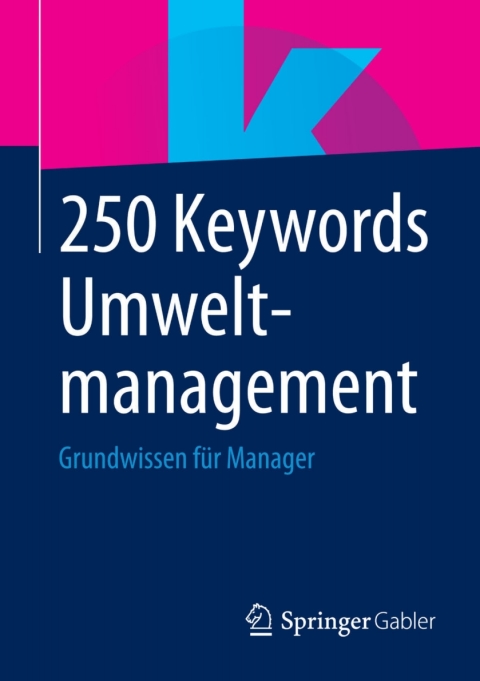 Cover image for book 250 Keywords Umweltmanagement