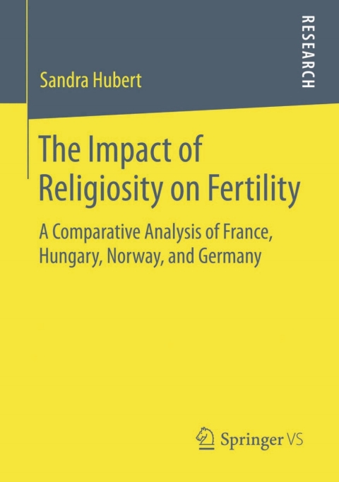 Cover image for book The Impact of Religiosity on Fertility