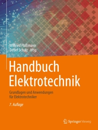 صورة الغلاف: Handbuch Elektrotechnik 7th edition 9783658070489