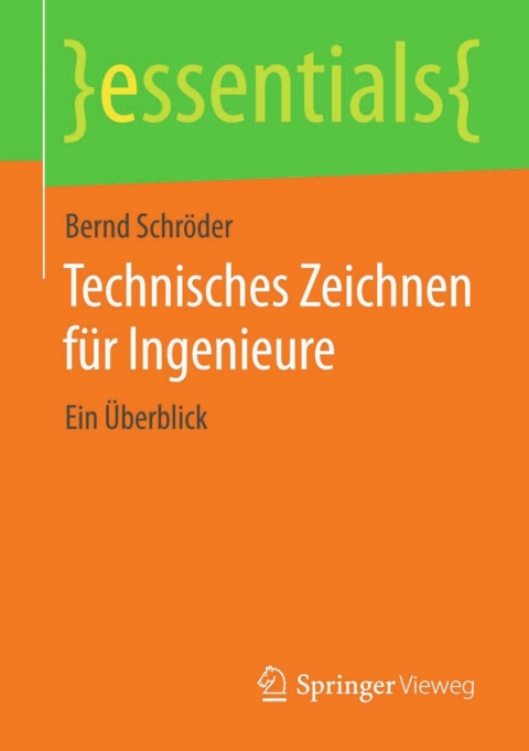 Cover image for book Technisches Zeichnen für Ingenieure