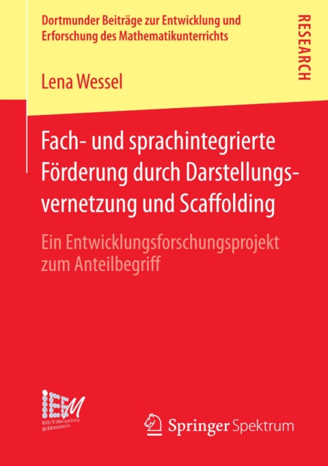Cover image for book Fach- und sprachintegrierte Förderung durch Darstellungsvernetzung und Scaffolding