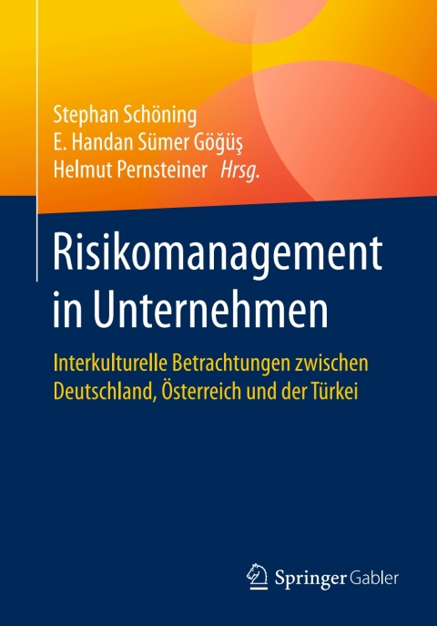 Cover image for book Risikomanagement in Unternehmen