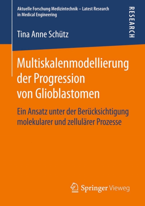 Cover image for book Multiskalenmodellierung der Progression von Glioblastomen