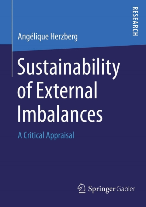 Cover image for book Sustainability of External Imbalances
