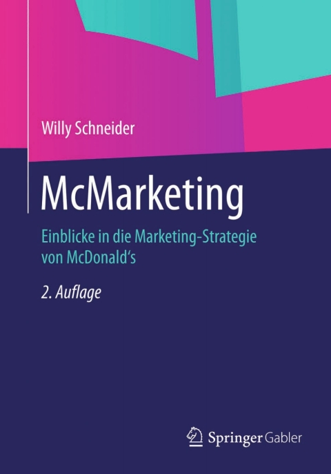 Cover image for book McMarketing