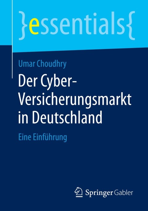 Cover image for book Der Cyber-Versicherungsmarkt in Deutschland