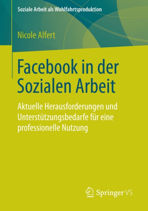 Cover image for book Facebook in der Sozialen Arbeit