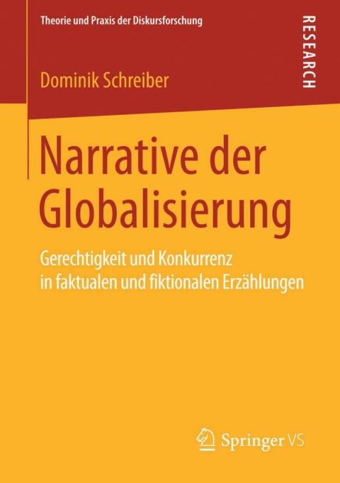 Cover image for book Narrative der Globalisierung