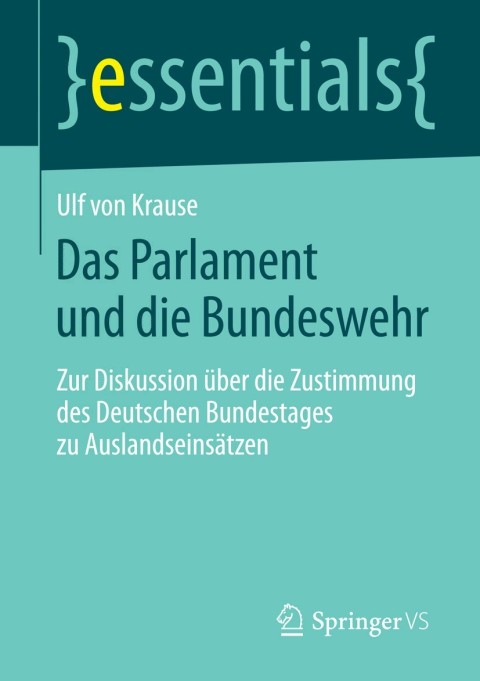 Cover image for book Das Parlament und die Bundeswehr