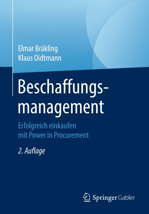 Cover image for book Beschaffungsmanagement