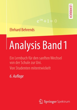 Analysis Band 1