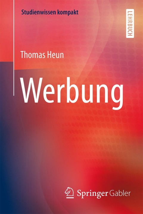 Cover image for book Werbung