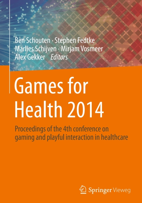 Cover image for book Games for Health 2014