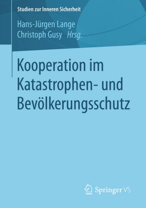 Cover image for book Kooperation im Katastrophen- und Bevölkerungsschutz