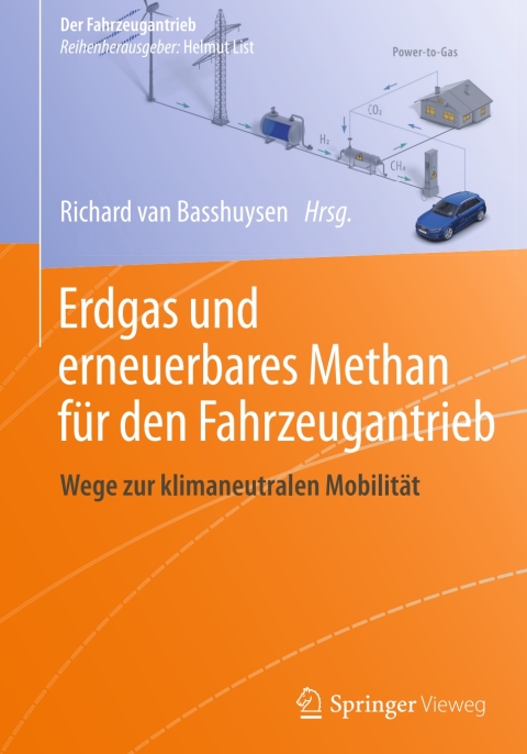 Cover image for book Erdgas und erneuerbares Methan für den Fahrzeugantrieb