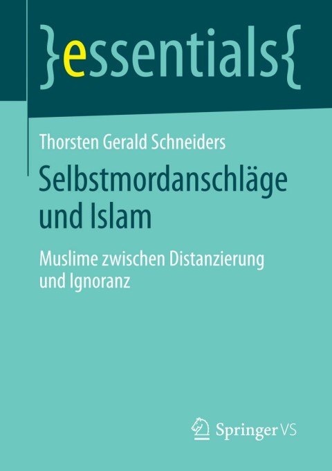 Cover image for book Selbstmordanschläge und Islam