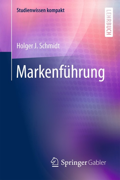 Cover image for book Markenführung