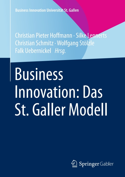 Cover image for book Business Innovation: Das St. Galler Modell