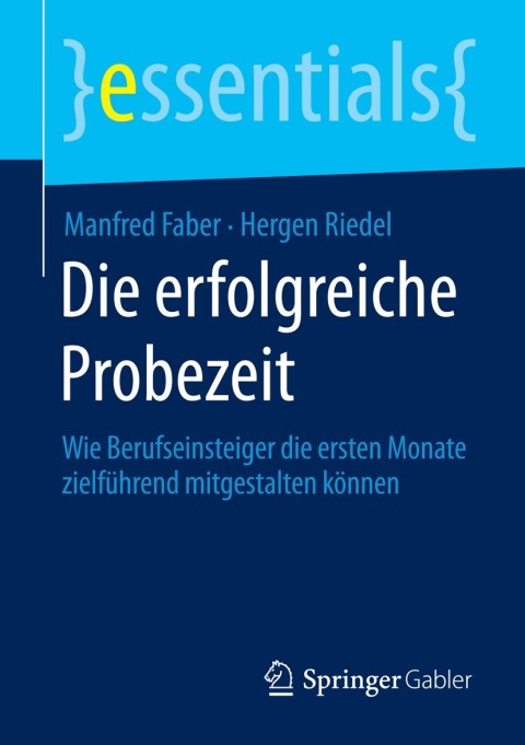 Cover image for book Die erfolgreiche Probezeit