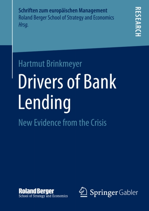 Cover image for book Drivers of Bank Lending