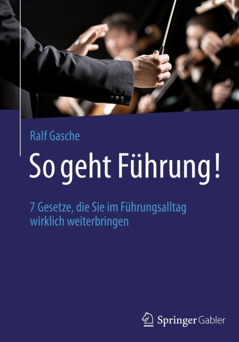 Cover image for book So geht Führung!