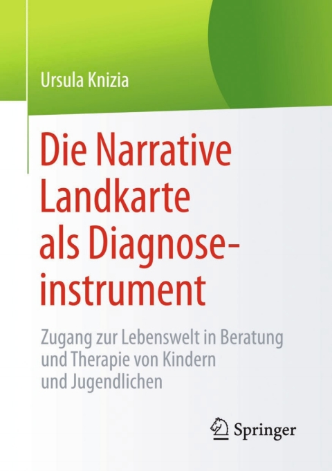 Cover image for book Die Narrative Landkarte als Diagnoseinstrument