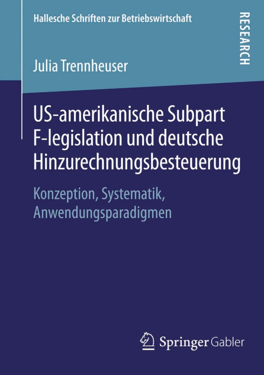 ISBN 9783658071981 product image for US-amerikanische Subpart F-legislation und deutsche Hinzurechnungsbesteuerung (e | upcitemdb.com